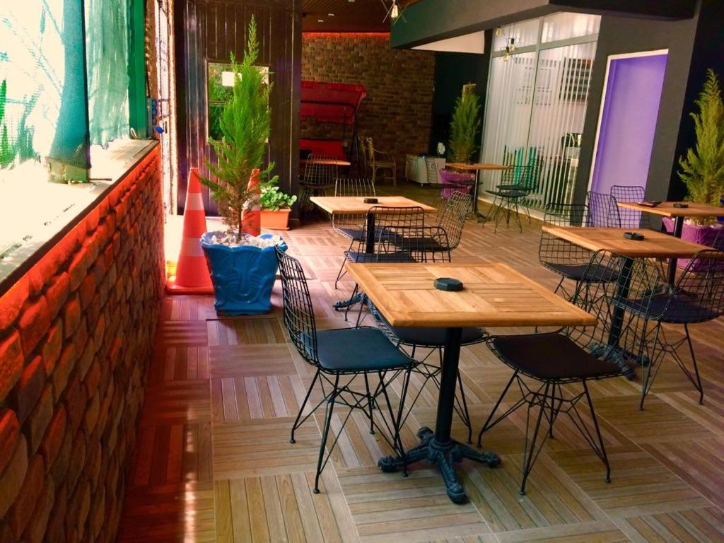 Yakamoz Apart Otel アンタルヤ エクステリア 写真