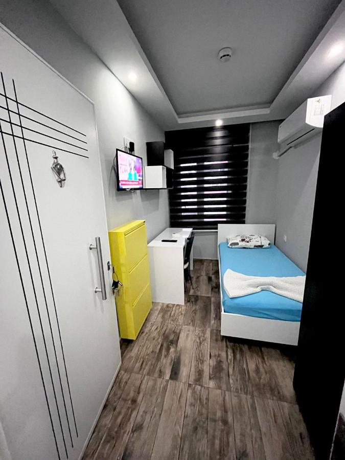 Yakamoz Apart Otel アンタルヤ エクステリア 写真