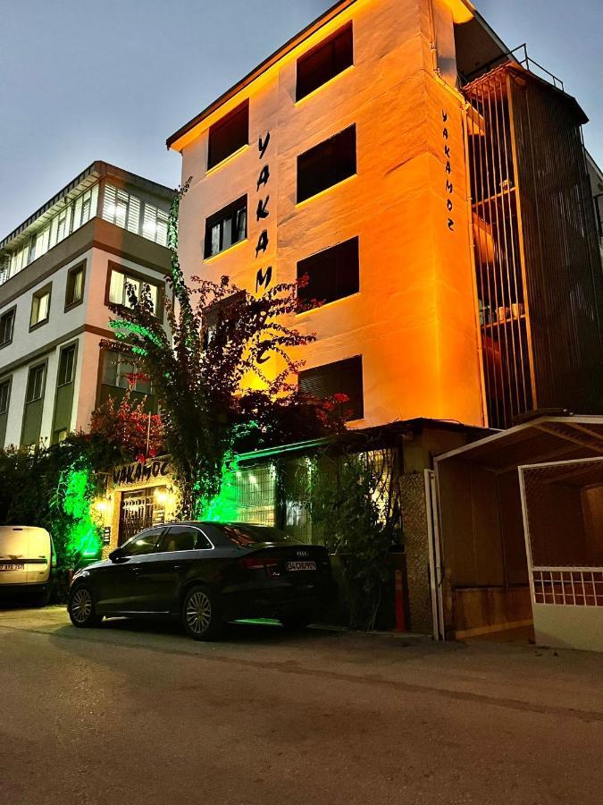 Yakamoz Apart Otel アンタルヤ エクステリア 写真