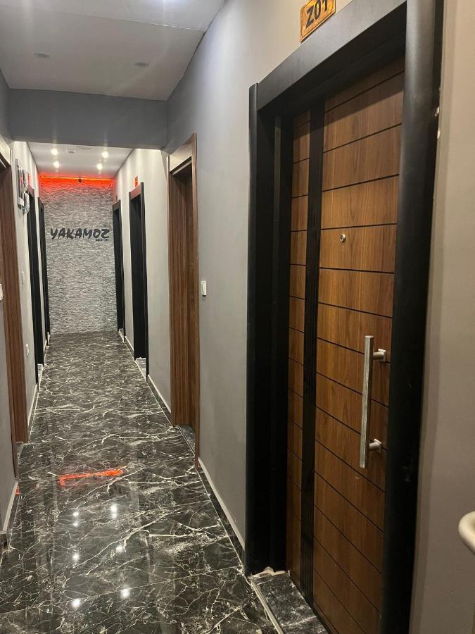 Yakamoz Apart Otel アンタルヤ エクステリア 写真