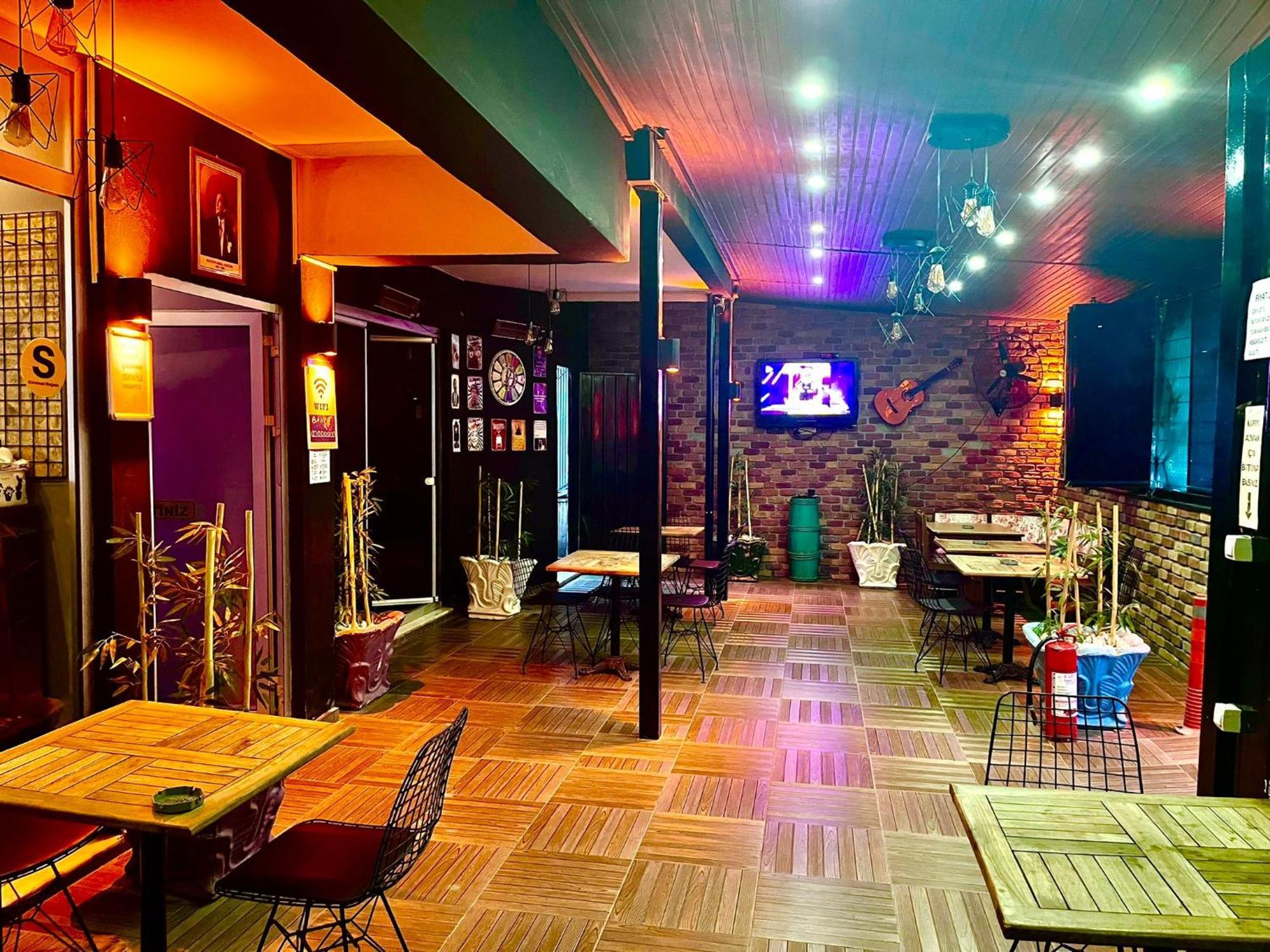 Yakamoz Apart Otel アンタルヤ エクステリア 写真