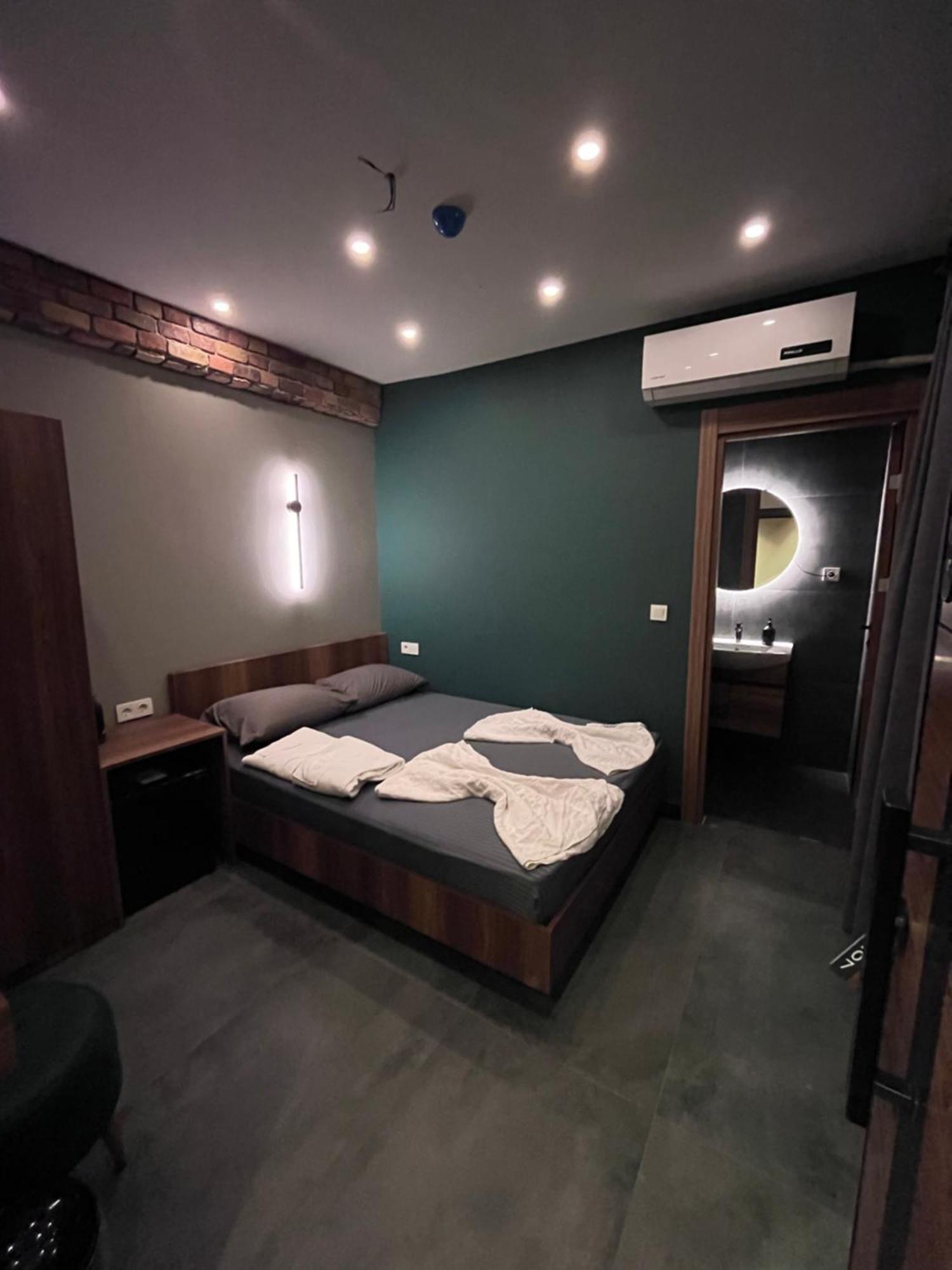 Yakamoz Apart Otel アンタルヤ エクステリア 写真