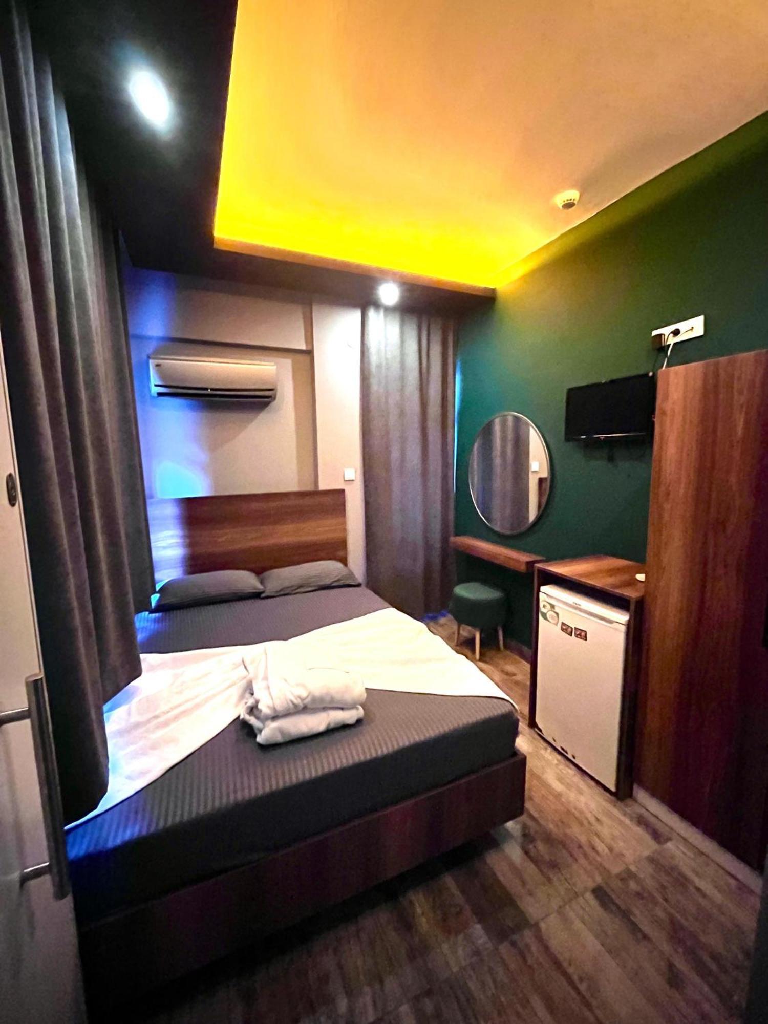 Yakamoz Apart Otel アンタルヤ エクステリア 写真