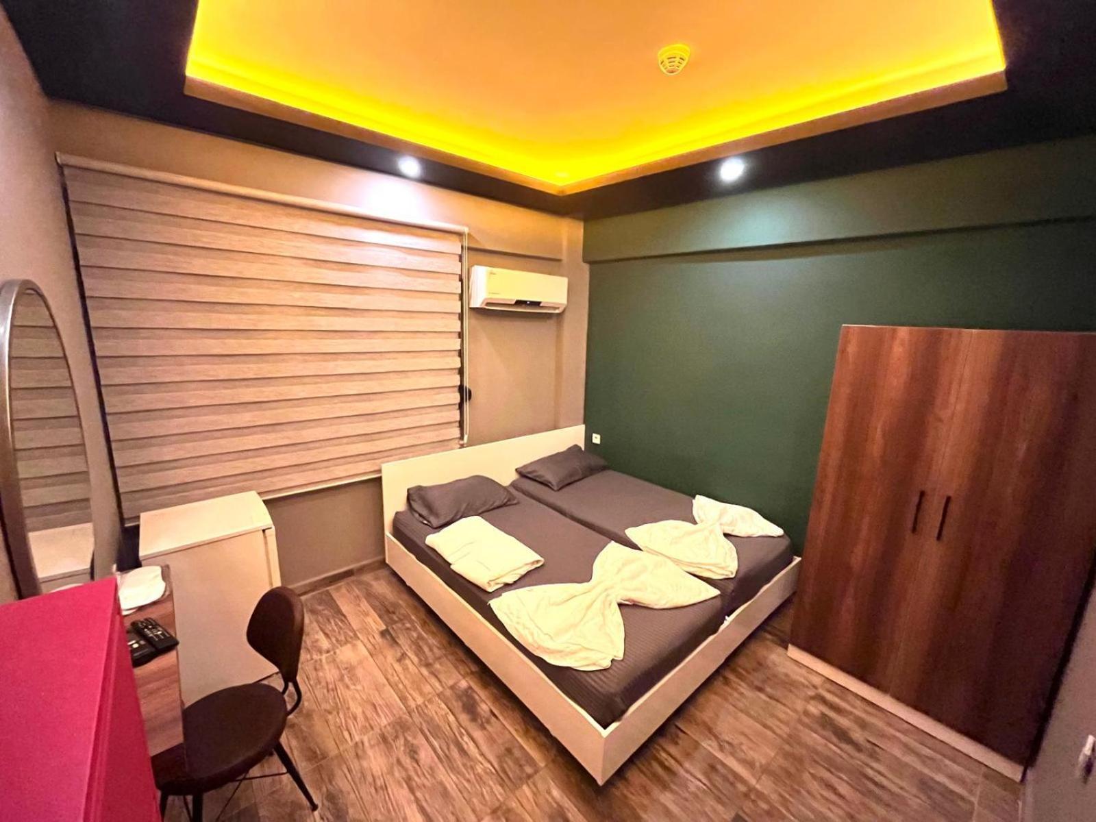 Yakamoz Apart Otel アンタルヤ エクステリア 写真