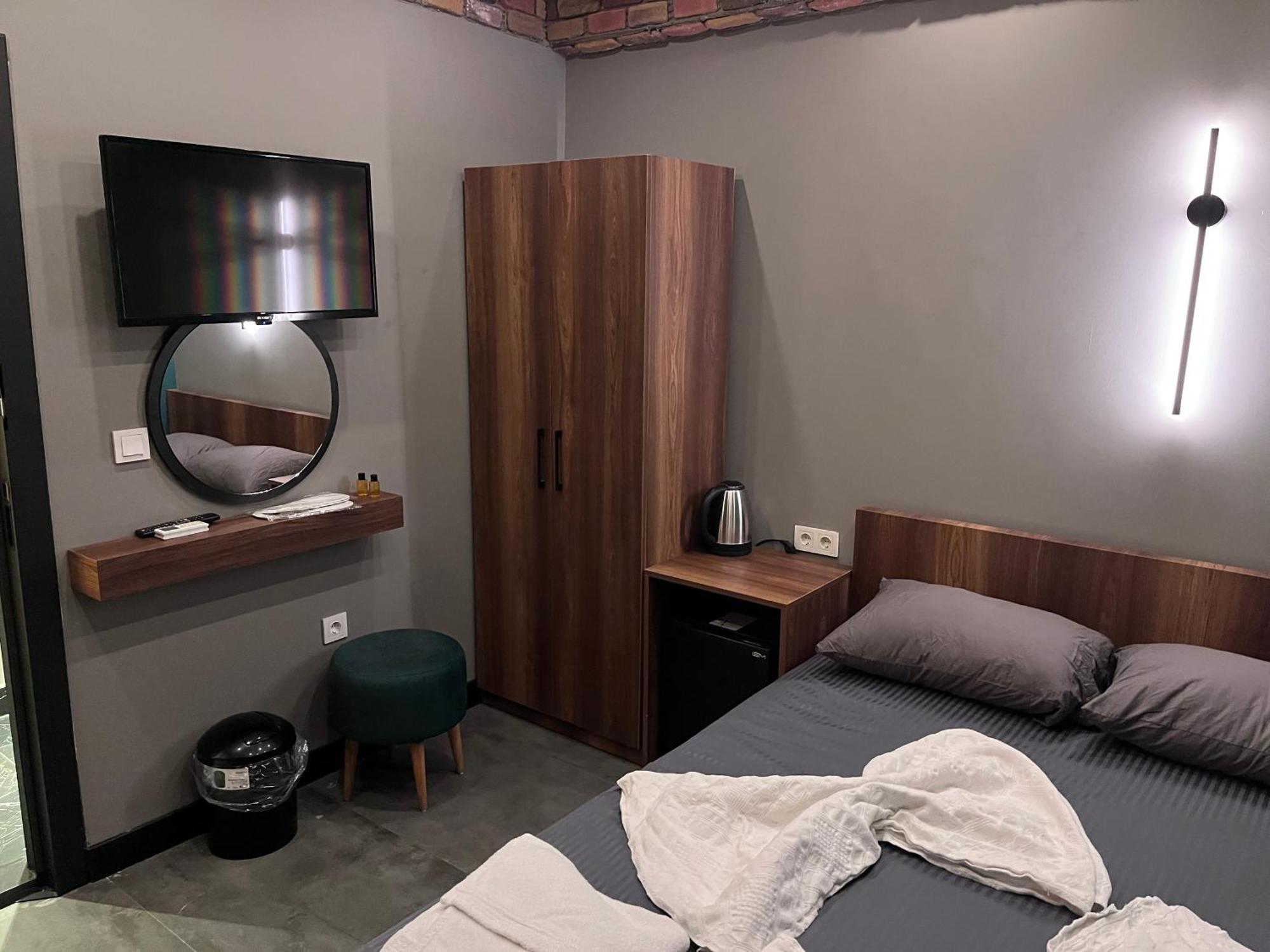 Yakamoz Apart Otel アンタルヤ エクステリア 写真