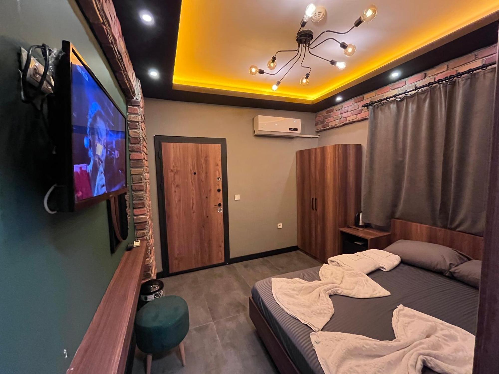 Yakamoz Apart Otel アンタルヤ エクステリア 写真