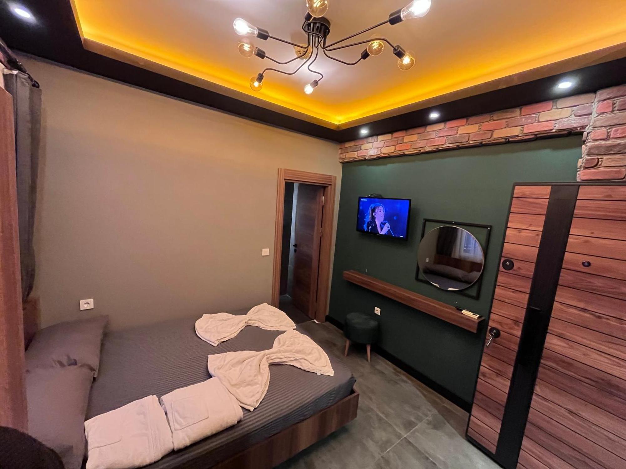 Yakamoz Apart Otel アンタルヤ エクステリア 写真