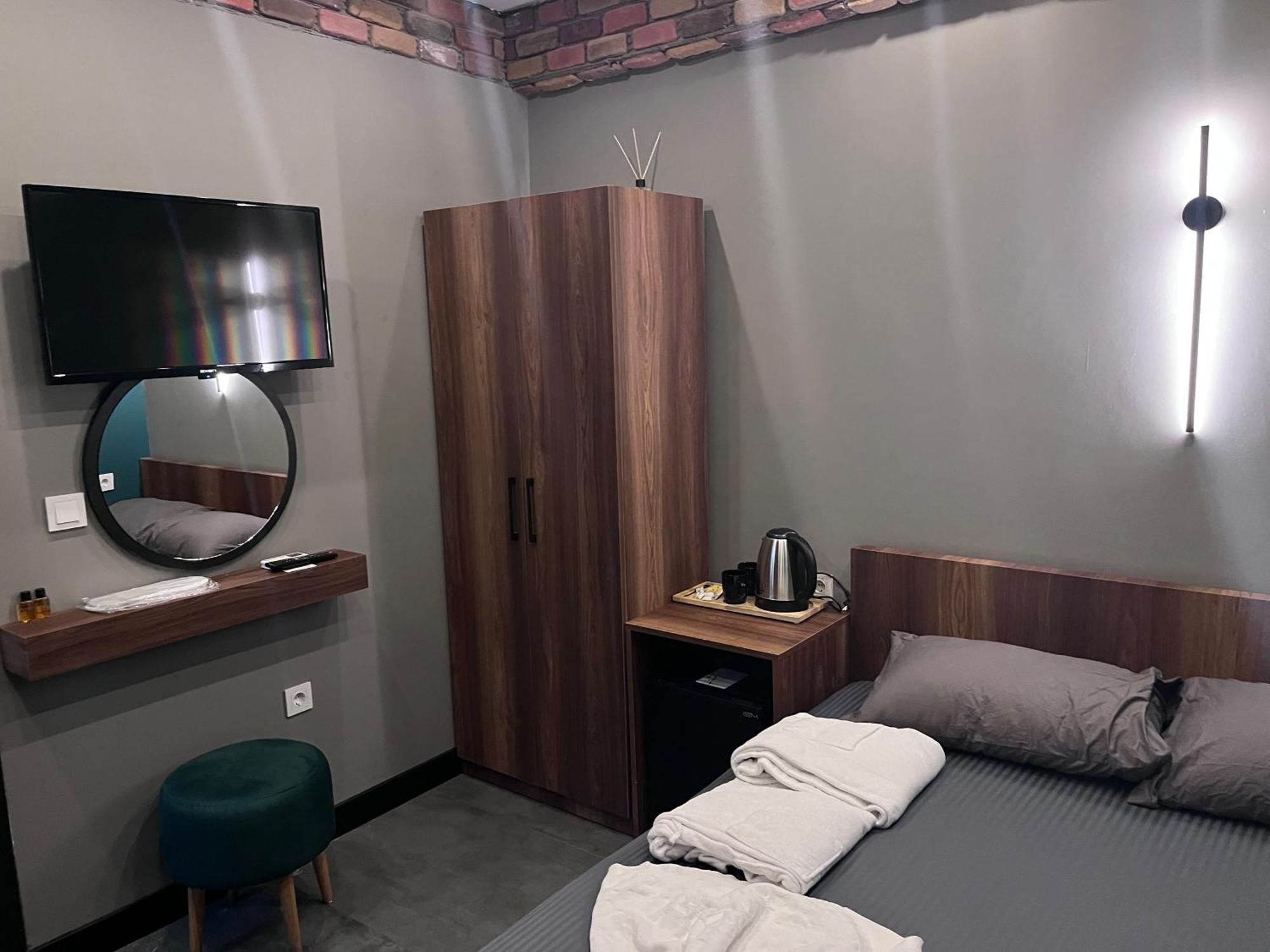 Yakamoz Apart Otel アンタルヤ エクステリア 写真