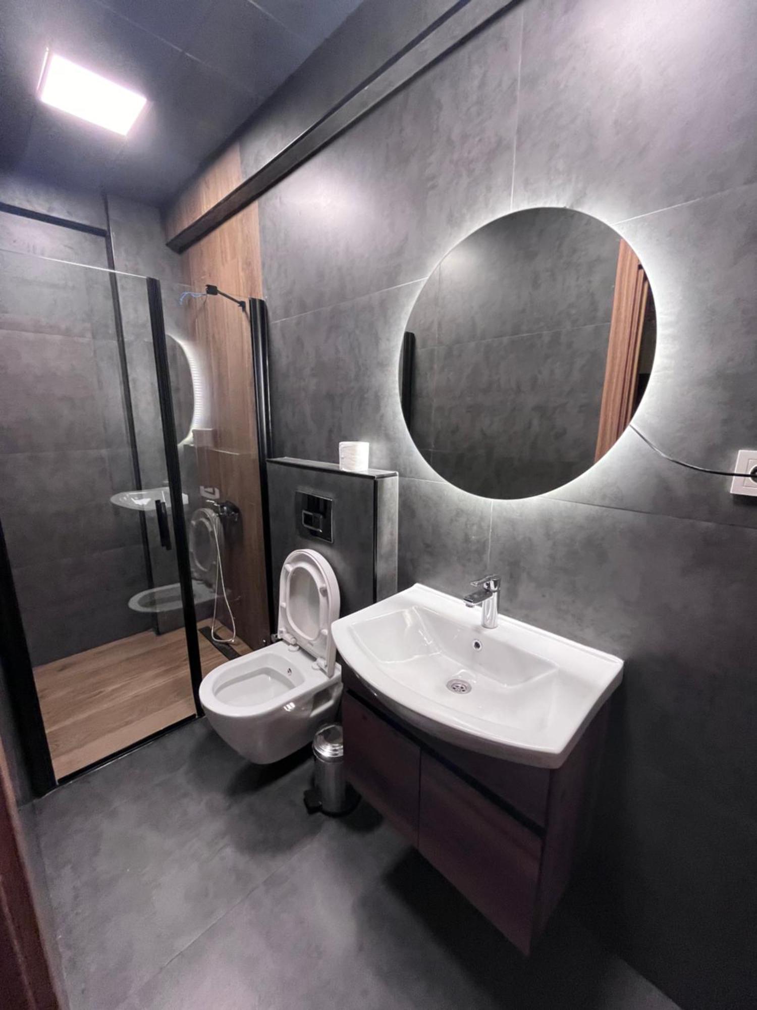 Yakamoz Apart Otel アンタルヤ エクステリア 写真