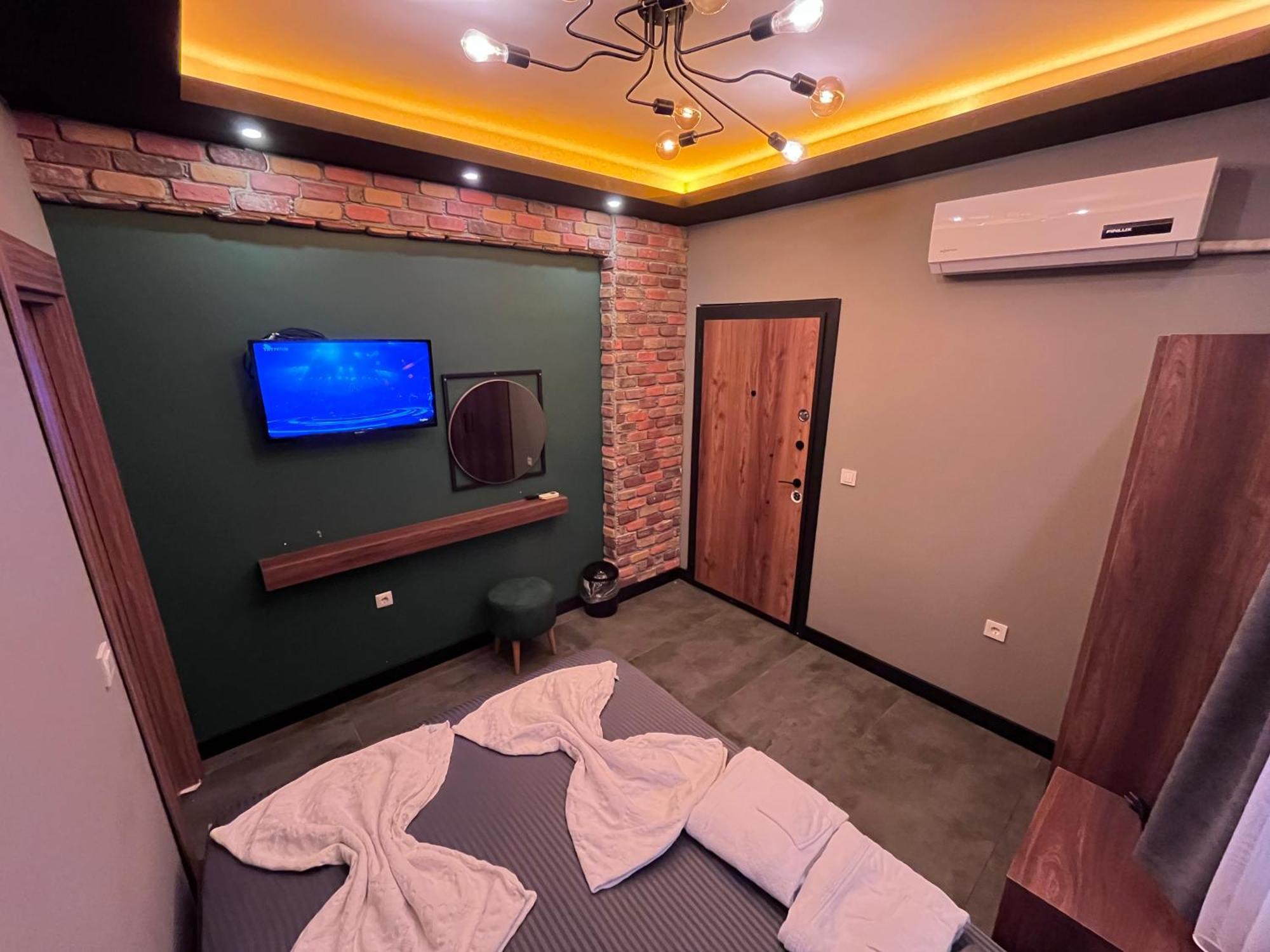Yakamoz Apart Otel アンタルヤ エクステリア 写真