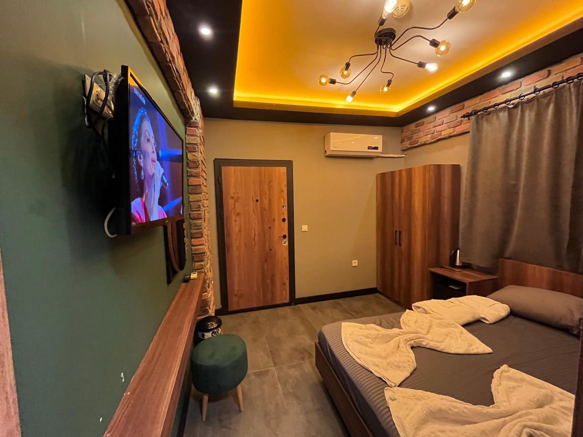 Yakamoz Apart Otel アンタルヤ エクステリア 写真