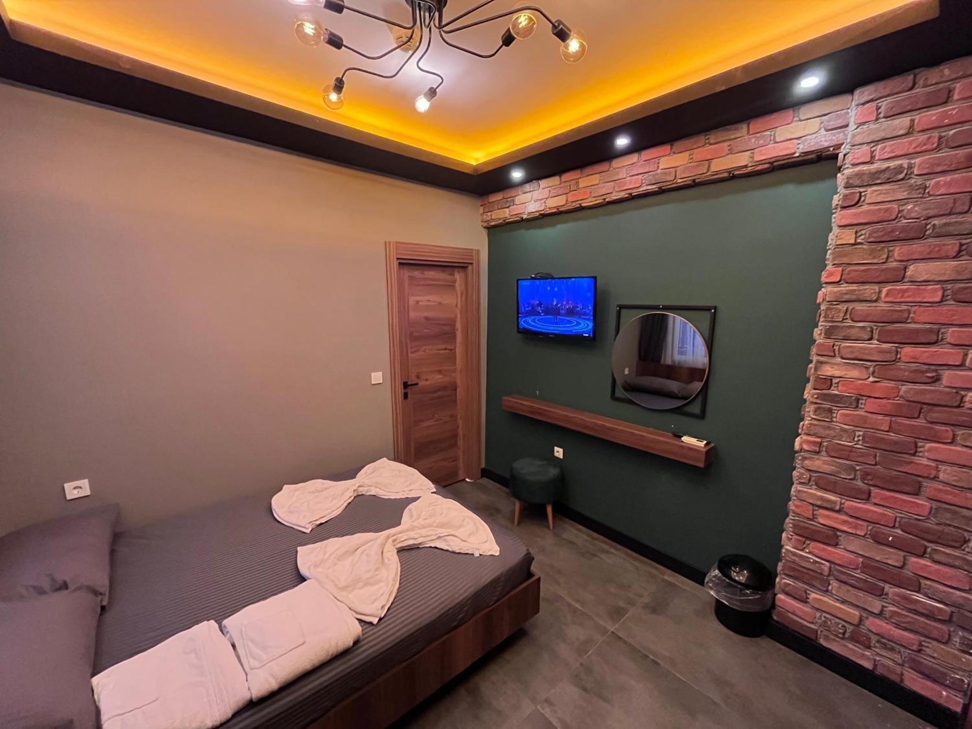Yakamoz Apart Otel アンタルヤ エクステリア 写真